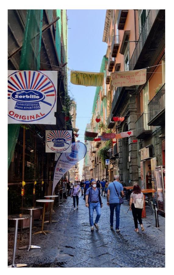 Casetta San Severo Naples Exterior photo